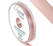 Eleganza Double Faced Satin 10mm x 20m Rose Gold No.87 - Ribbons